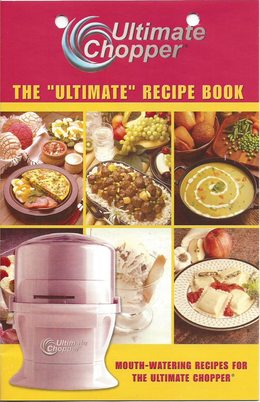 produceren weigeren Verst Ultimate Chopper – Ultimate Recipe Book – Grandpa Cooks