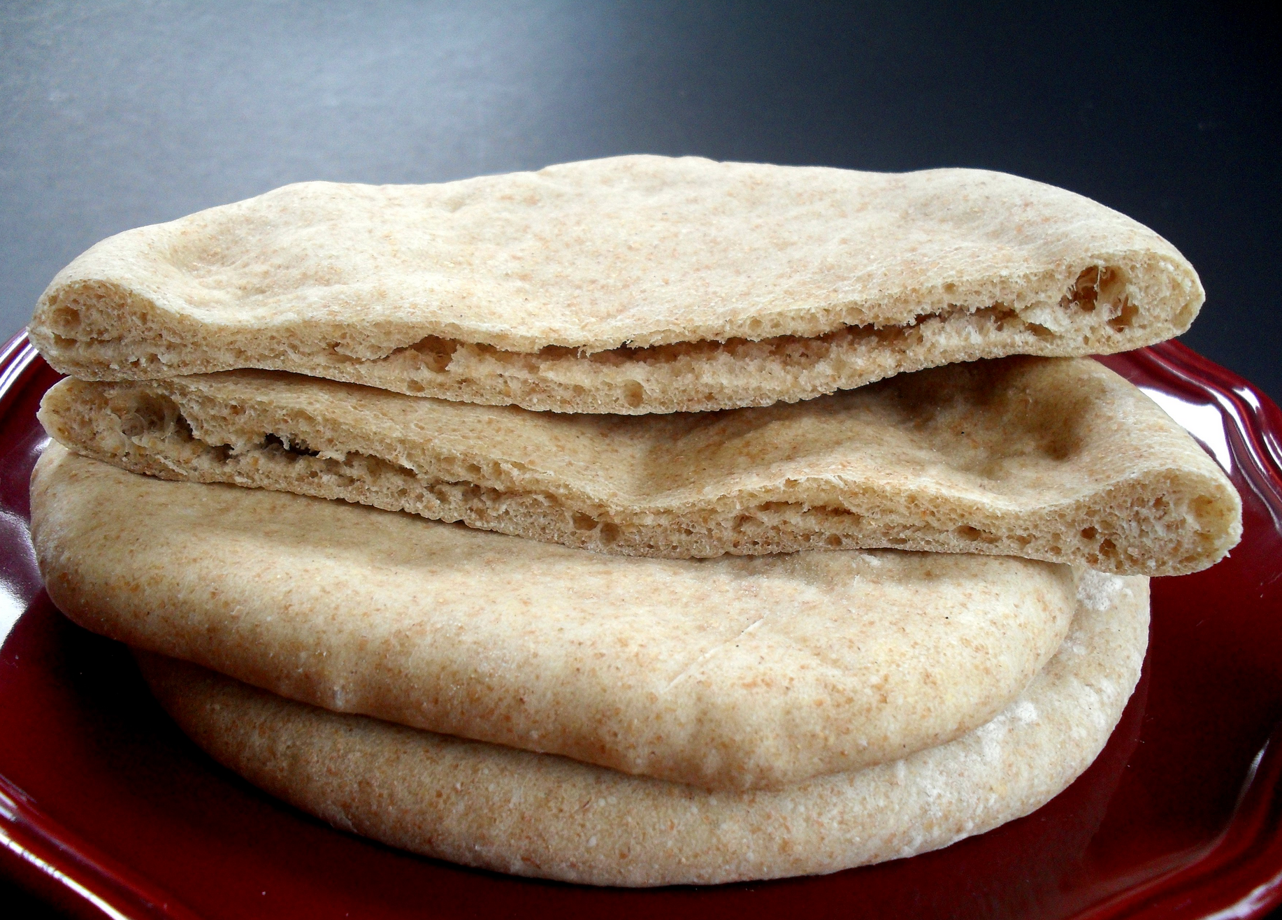 Pita – Middle Eastern Bread – Grandpa Cooks