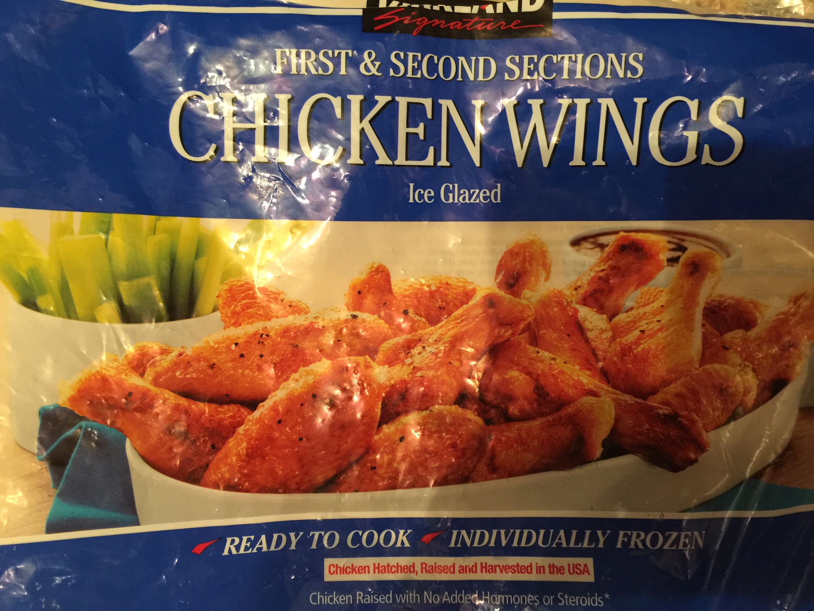 Costco Chicken Wings Grandpa Cooks