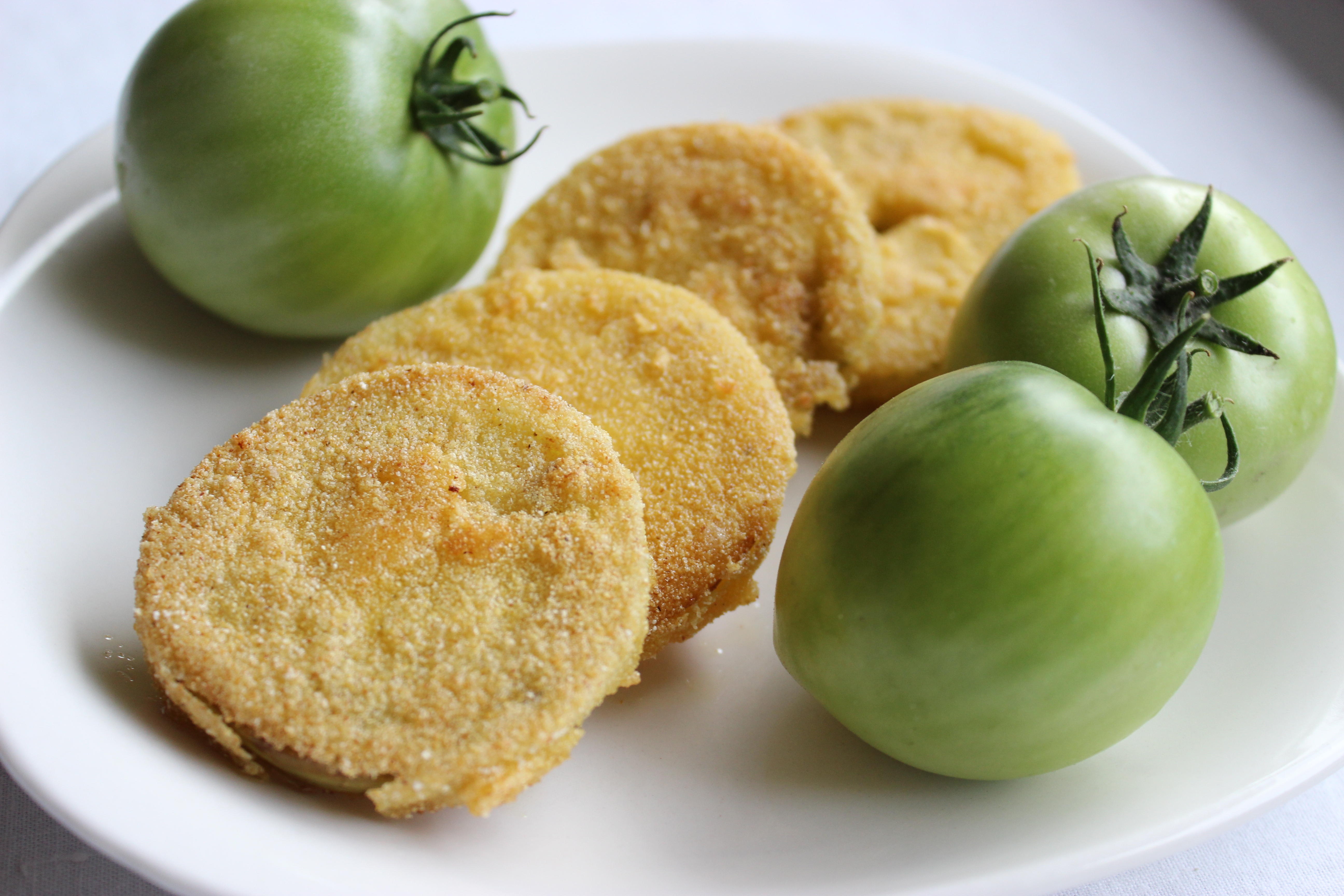 Fried Green Tomatoes – Grandpa Cooks